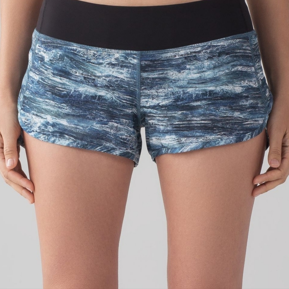 Lululemon speed up shorts size 6